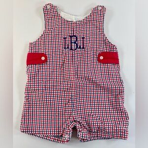 Cecil & Lou Patriotic Jon Jon – 3T EUC